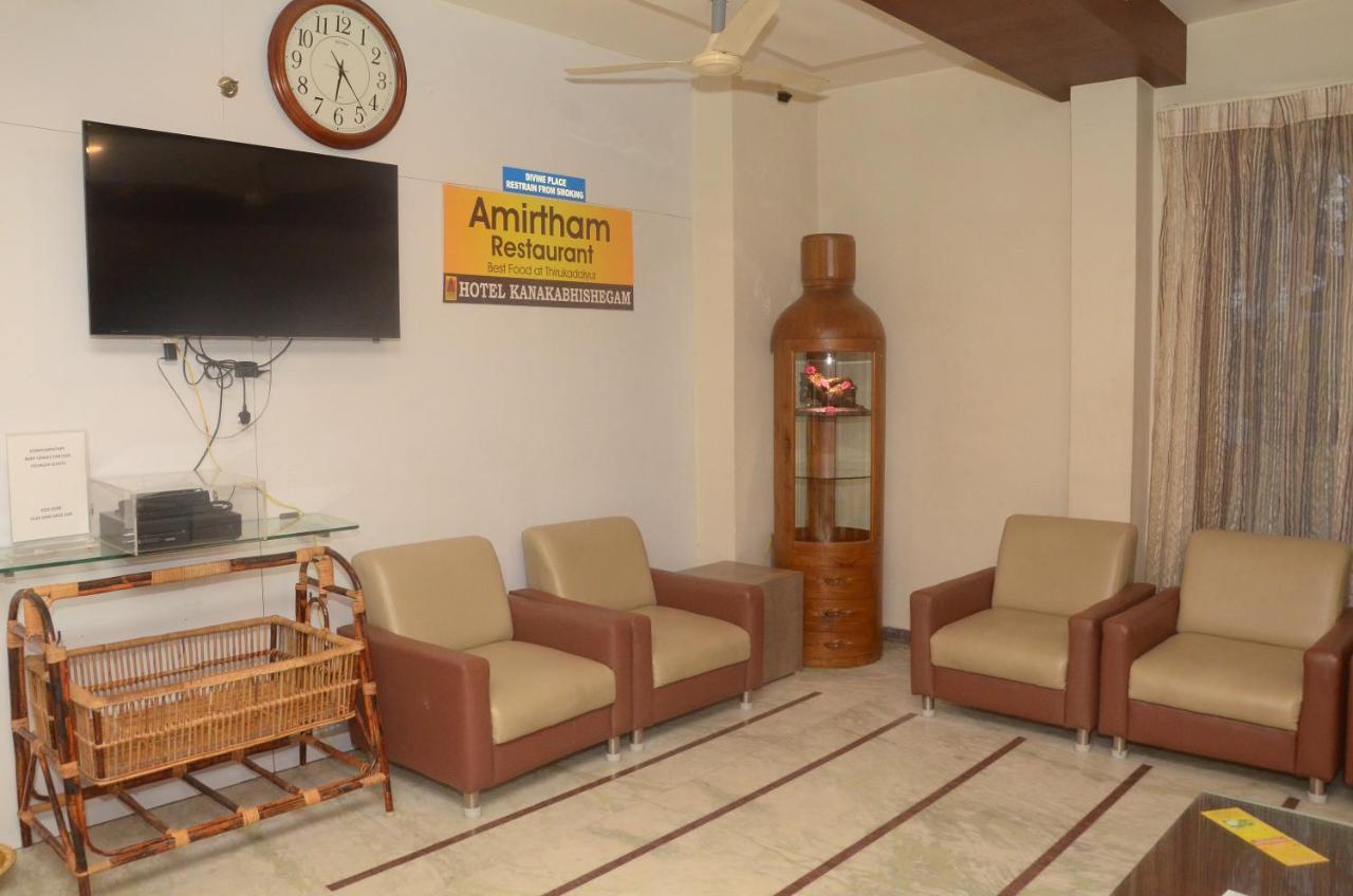 Hotel Kanakabhishegam First Hotel From The Thirukadaiyur Temple Tirukkadaiyur Exteriör bild